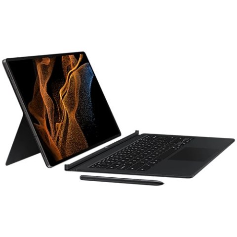SAMSUNG Etui do Galaxy Tab S8 Ultra Keyboard Black