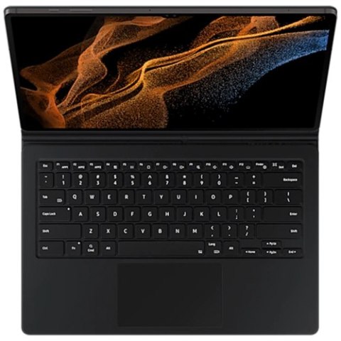 SAMSUNG Etui do Galaxy Tab S8 Ultra Keyboard Black