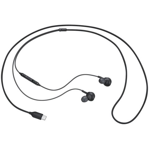 SAMSUNG USB Type-C Earphones With mic Sound by AKG Black