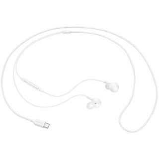 SAMSUNG USB Type-C Earphones With mic Sound by AKG White
