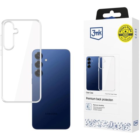 3MK Cover SAMSUNG Galaxy S25 FE Clear Case