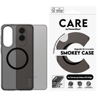 PANZERGLASS CarE Flagship Urban Combat Black QI S25 Edge Smoke