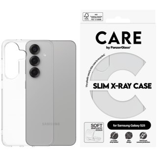 PANZERGLASS Fashion X-Ray Case S25 Transparent