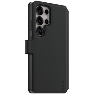 PANZERGLASS Feature Tango 2w1 Wallet Case S25 Ultra Black