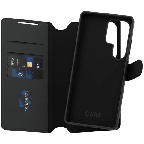 PANZERGLASS Feature Tango 2w1 Wallet Case S25 Ultra Black