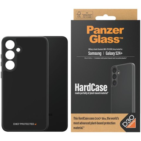 PANZERGLASS HardCase Black w. D3O SAMSUNG Galaxy S24+
