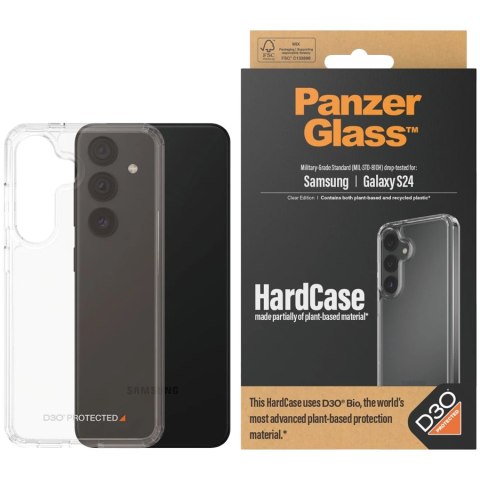 PANZERGLASS HardCase Transparent SAMSUNG Galaxy S24