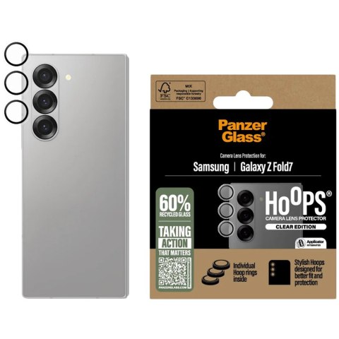 PANZERGLASS Hoops Camera Sam Z Fold 7 Camera lens protector