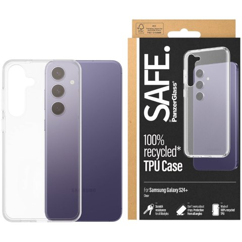 PANZERGLASS TPU Case SAMSUNG Galaxy S24+ Transparent