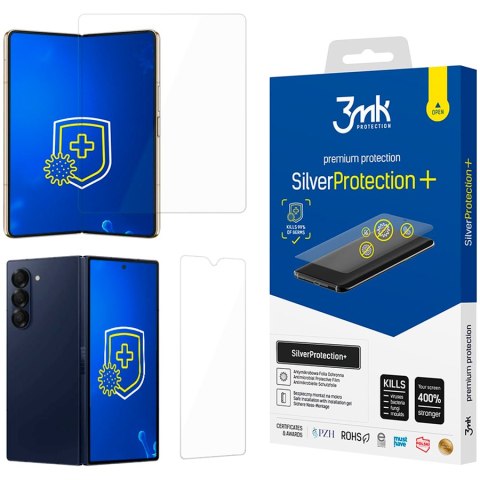 PROTECTING LAYER Samsung Galaxy Z Fold 6 3mk Silver protection+ Folded Edition