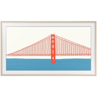 SAMSUNG Wymienna ramka do The Frame 50" TV (OLD)