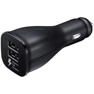 SAMSUNG Dual Fast Charging Black