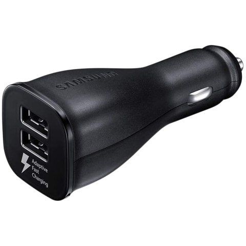 SAMSUNG Dual Fast Charging Black