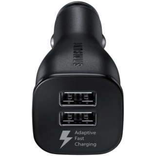 SAMSUNG Dual Fast Charging Black