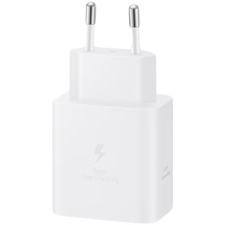 SAMSUNG Ładowarka sieciowa 45W Fast, (bez kabla), Biała