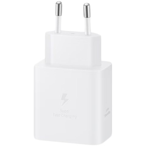 SAMSUNG Ładowarka sieciowa 45W Fast, (+ kabel), Biała