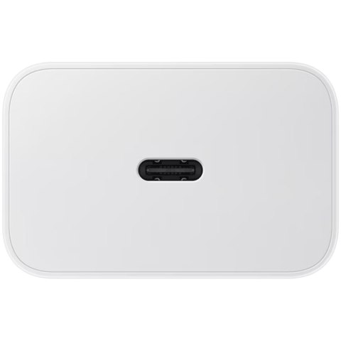 SAMSUNG Ładowarka sieciowa 45W Fast, (+ kabel), Biała