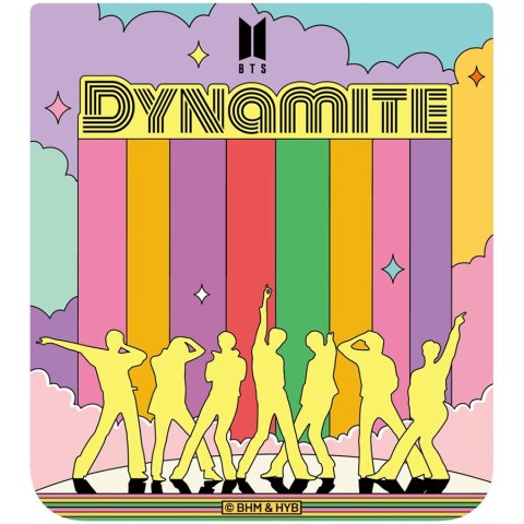 SAMSUNG FlipSuit Card BTS Dynamite