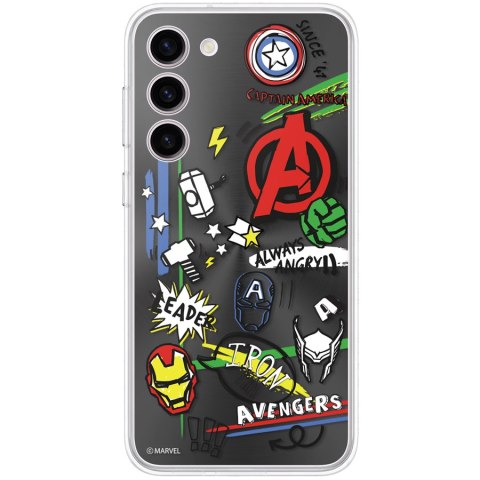 SAMSUNG Frame Case do Galaxy S23+ - Marvel Doodle