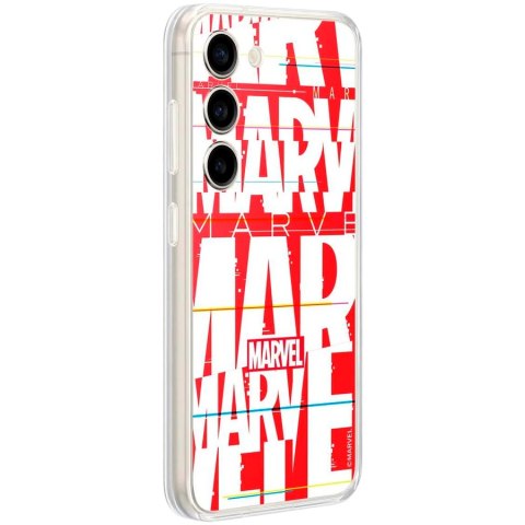 SAMSUNG Frame Case do Galaxy S23 - Marvel Logo