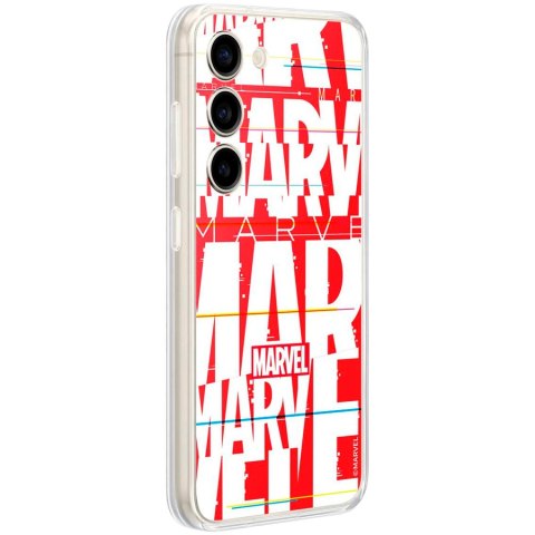 SAMSUNG Frame Case do Galaxy S23+ - Marvel Logo