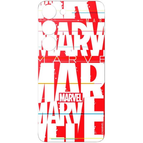 SAMSUNG Frame Case do Galaxy S23+ - Marvel Logo