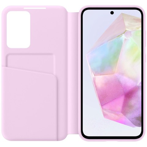 SAMSUNG Galaxy A35 5G Smart View Wallet Lavender