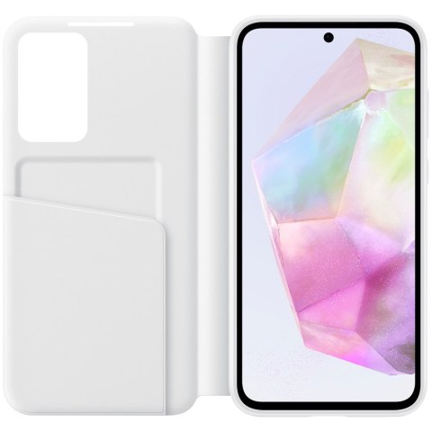 SAMSUNG Galaxy A35 5G Smart View Wallet White