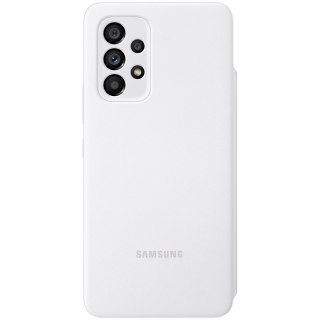 SAMSUNG Galaxy A53 S View Wallet Cover White