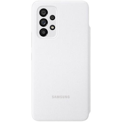 SAMSUNG Galaxy A53 S View Wallet Cover White