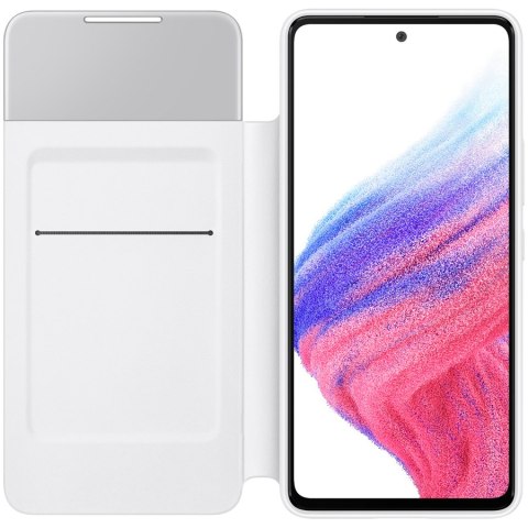 SAMSUNG Galaxy A53 S View Wallet Cover White