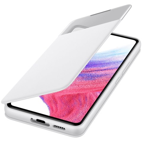 SAMSUNG Galaxy A53 S View Wallet Cover White