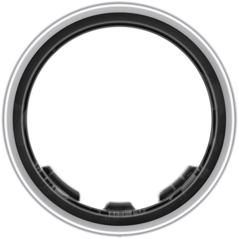 SAMSUNG Galaxy Ring Srebrny s10