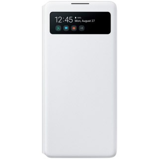 SAMSUNG Galaxy S10 Lite View Wallet Cover White