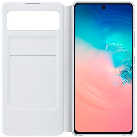 SAMSUNG Galaxy S10 Lite View Wallet Cover White
