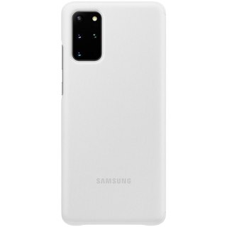 SAMSUNG Galaxy S20+ Clear View Cover White