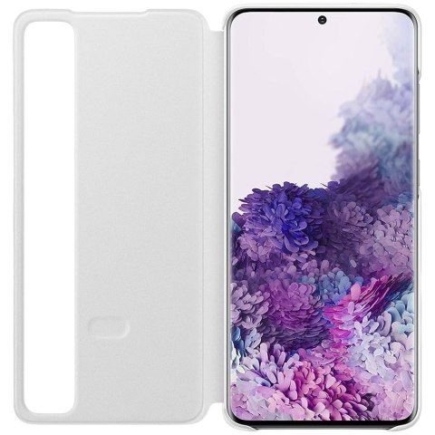 SAMSUNG Galaxy S20+ Clear View Cover White