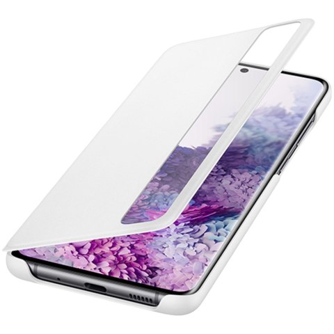 SAMSUNG Galaxy S20+ Clear View Cover White