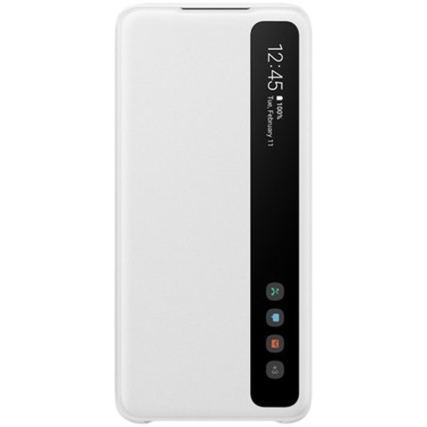 SAMSUNG Galaxy S20 Clear View Cover White