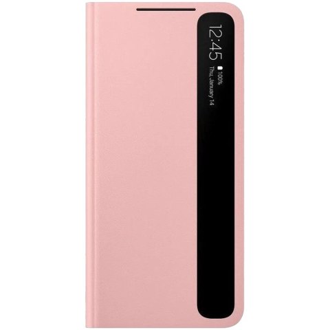 SAMSUNG Galaxy S21+ Clear View Cover Pink