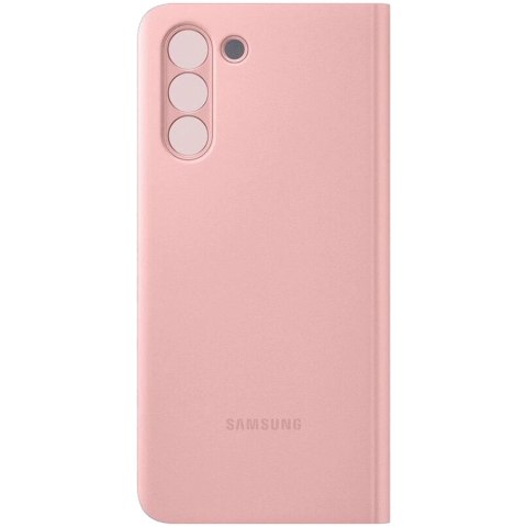 SAMSUNG Galaxy S21+ Clear View Cover Pink
