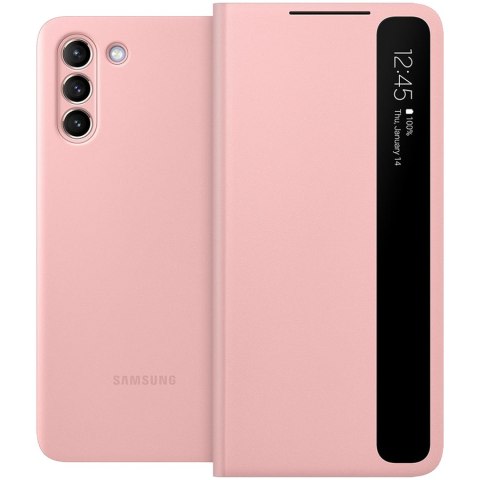 SAMSUNG Galaxy S21+ Clear View Cover Pink