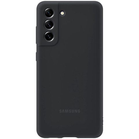 SAMSUNG Galaxy S21 FE Silicone Cover Black