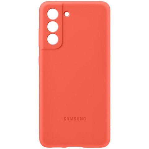 SAMSUNG Galaxy S21 FE Silicone Cover Pink
