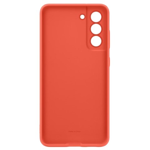 SAMSUNG Galaxy S21 FE Silicone Cover Pink