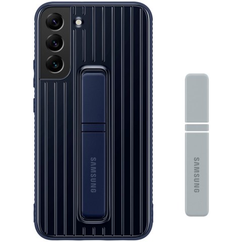 SAMSUNG Galaxy S22+ Protective Standing Cover Navy