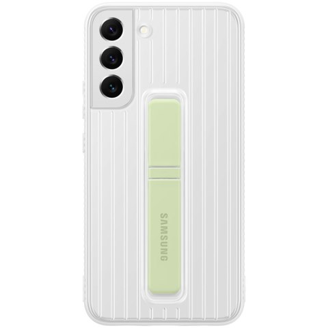 SAMSUNG Galaxy S22+ Protective Standing Cover White