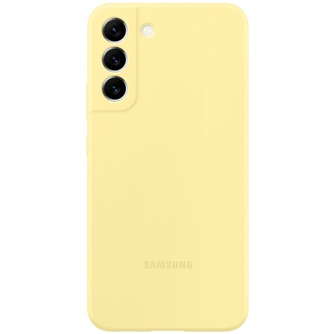 SAMSUNG Galaxy S22+ Silicone Cover Yellow