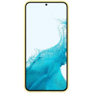SAMSUNG Galaxy S22+ Silicone Cover Yellow