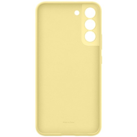SAMSUNG Galaxy S22+ Silicone Cover Yellow